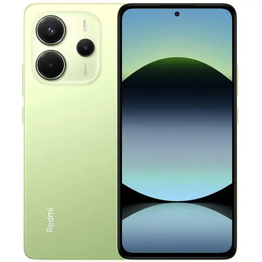 Смартфон Xiaomi Redmi Note 14 4G 8/256GB Lime Green Global без зарядного пристрою