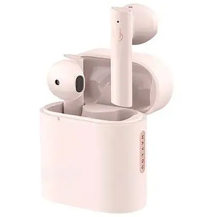 Навушники TWS Haylou T33 MoriPods Earbuds pink UA - фото 1