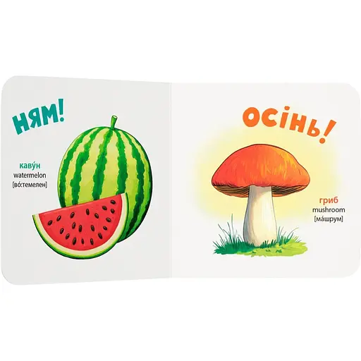 Книга Розглядайка-розвивайка. Пори року - Катерина Столяренко (F00032536)  - фото 5