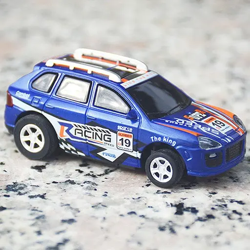 Дрифт-машинка на радиоуправлении Mini RC 666 2.4G Темно-синий - фото 3