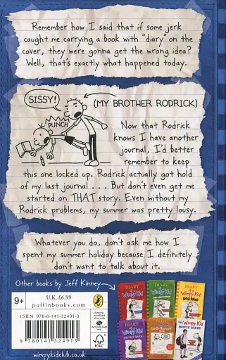 Diary of a Wimpy Kid. Rodrick Rules. Book 2 - фото 2