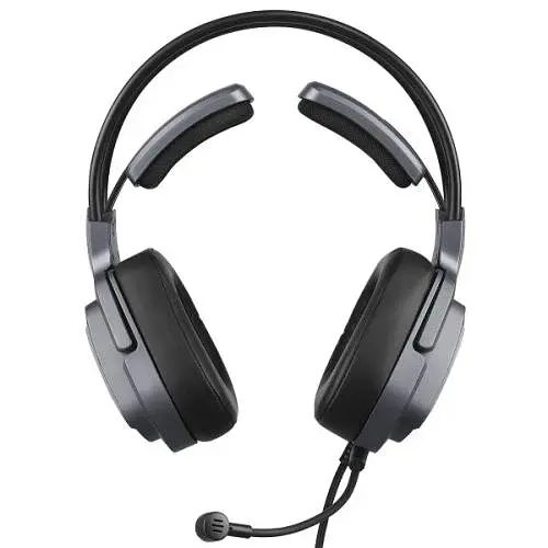 Наушники A4Tech G575 Grey USB микрофон динамика 50 мм поддержка звука 7.1 - фото 3