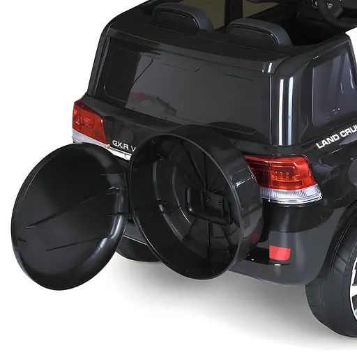 Електромобіль дитячий Bambi JJ2022EBLR-2-1(2) Поліція Toyota Land Cruiser 24V - фото 5