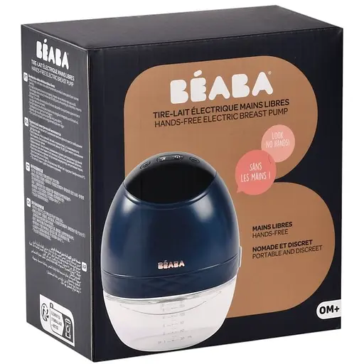 Молокоотсос Beaba Hands-Free электрический синий (911735) - фото 4