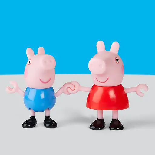 Набор фигурок Peppa Pig Большая семья Пеппи (G0506) - фото 5