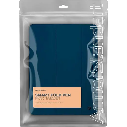 Чохол-книжка ArmorStandart Smart Fold Pen Lenovo Idea Tab Pro Dark Blue (ARM85076) [138024] - фото 3