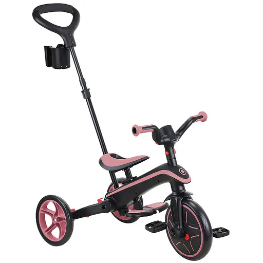 Велосипед дитячий Globber Explorer Trike Foldable 4в1 до 20 кг рожевий (732-210-2) - фото 6