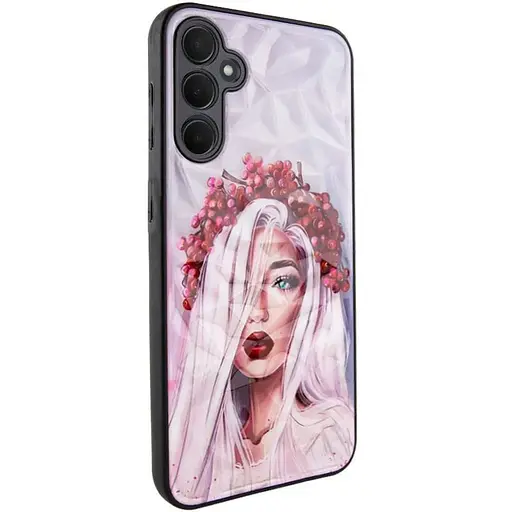 TPU+PC чехол Prisma Ladies для Samsung Galaxy A56 5G Ukrainian Girl
