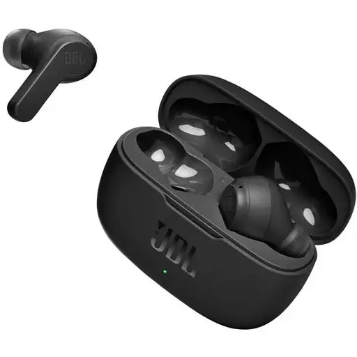 Бездротові навушники JBL Wave 200 TWS (JBLW200TWSBLK) чорні - фото 2