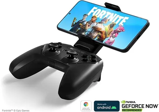 Геймпад SteelSeries Stratus+ для Windows/Android/Chromebook Black (69076) - фото 6