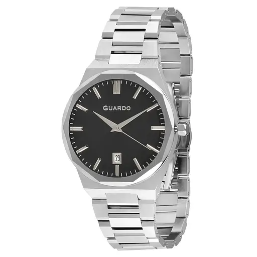 Наручний годинник чоловічий 012740-1 Guardo acs0031330 - фото 1