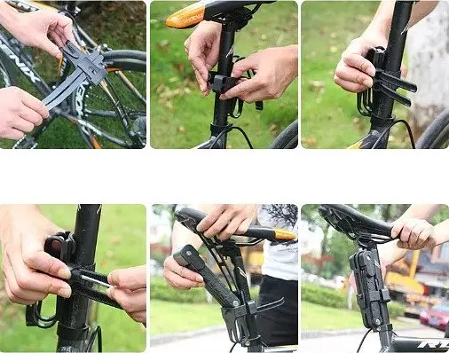 Складной замок для велосипеда Etook Велозамок - фото 6