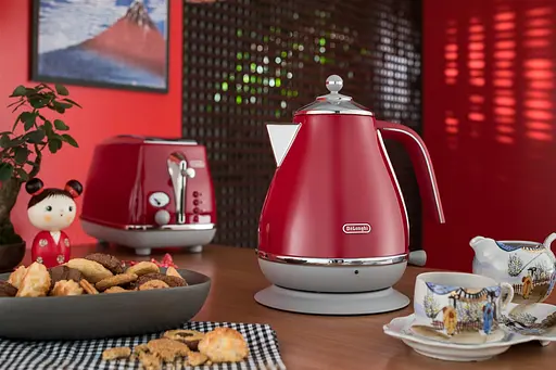 Электрочайник DeLonghi KBOC 2001.R - фото 5