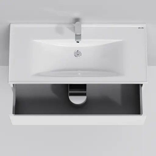 Тумба подвесная AM.PM X-Joy 100 см с умывальником (M85-FHX1002-WC1002WG38) - фото 5