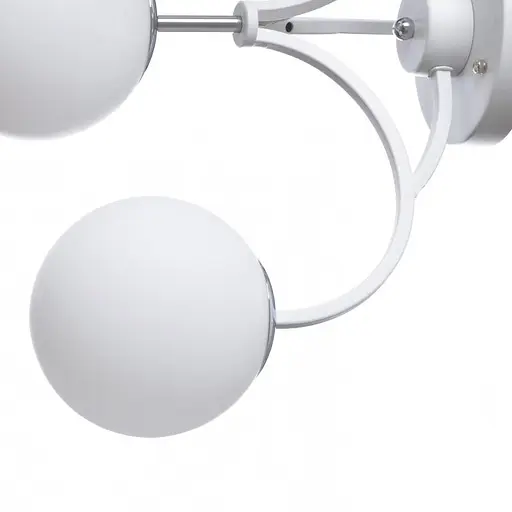 Люстра Brille молекула стельова E27 60W WH (BL-430C/4) - фото 2