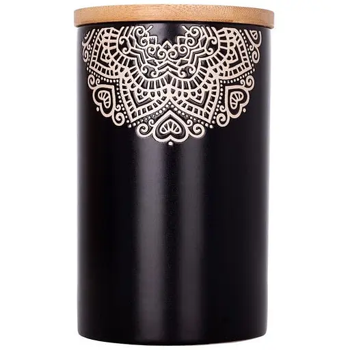 Банка Limited Edition Kora 700 мл чорна (JH6196-5)