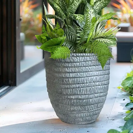 Кашпо Engard Маорі 44.5х44.5x46 см (GA79-2) - фото 4