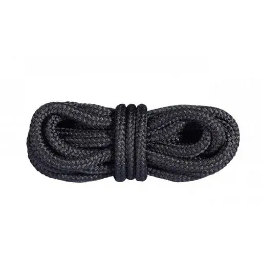 Шнурівки Mountval 180 cм Чорний (MOUNT-SHNUR-BLACK-180)