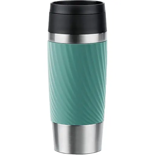 Термочашка Tefal Travel Mug Classic Twist 360 мл зеленая (N2024310)