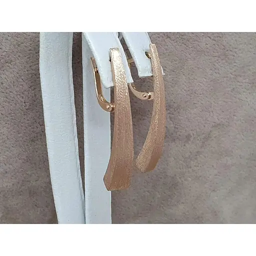 Золотые серьги Favoritum. 210086_М - фото 3