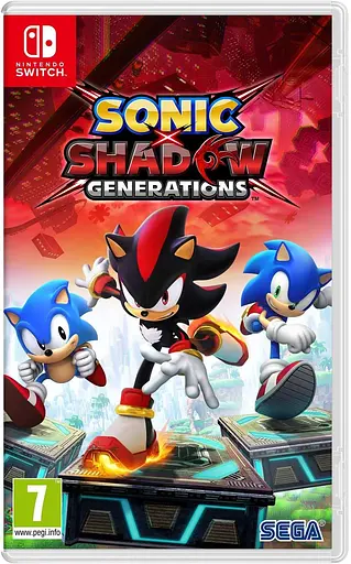 Гра Switch Sonic X Shadow Generations (5055277054312) - фото 1