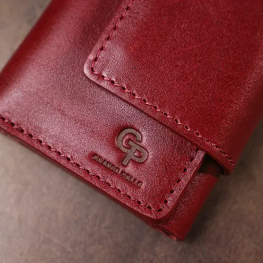 Женский кошелек Grande Pelle 8х10х2 см acs0022476 - фото 8