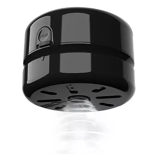 Минипылесос для уборки стола Xiaomi Deli Desktop Cleaner черный - фото 3