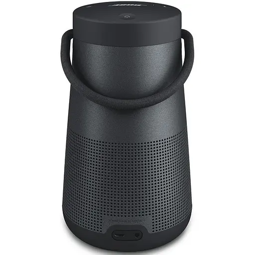 Портативна колонка Bose SoundLink Revolve+ II Bluetooth Speaker Triple Black (858366-2110) - фото 2