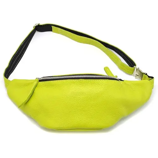 Жіноча шкіряна сумка-бананка Tarwa 14х36х8 см sum0026360 - фото 1