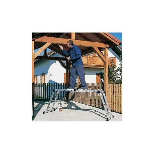 Лестница Werk шарнирная LC3412 (4х3) (76278) - фото 3