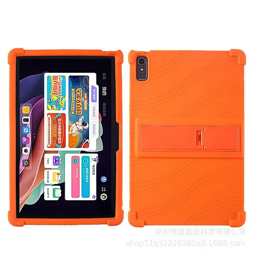 Чохол SoftGel Kids дитячий Lenovo Tab P11 (2 gen) 11.5 Tb350 TB355 Помаранчевий - фото 6