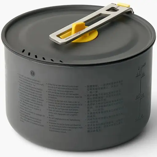 Набір посуду Sea To Summit Frontier UL One Pot Cook Set 2P (1033-STS ACK027031-122102) - фото 8