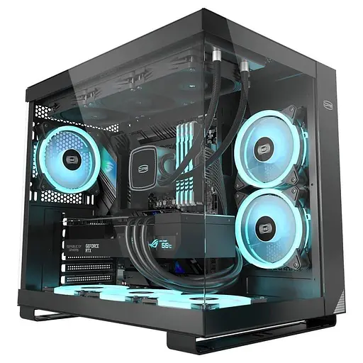 Корпус PcCooler PcCOOLER C3 T500BK (C3 T500BK) без блока питания - фото 1