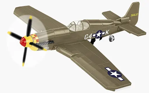 Конструктор дитячий літак Mustang P-51B COBI 5869 - фото 2