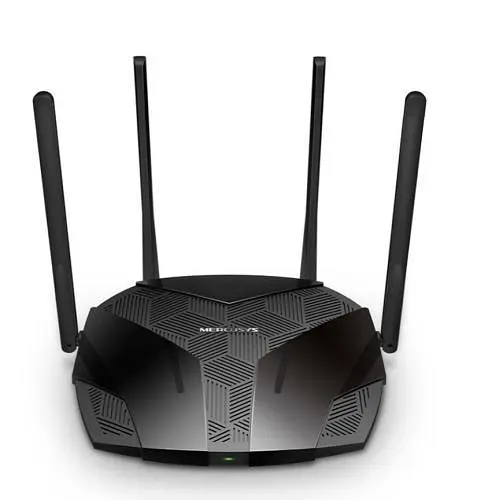 Роутер Mercusys MR70X Wi-Fi 802.11ax, 1775Mb, 3 LAN 10/100/1000Mb, підтримка MU-MIMO/MIMO - фото 1