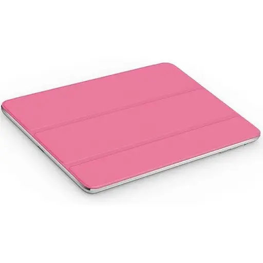 Чохол-обкладинка Apple iPad Smart Cover рожевий - фото 1