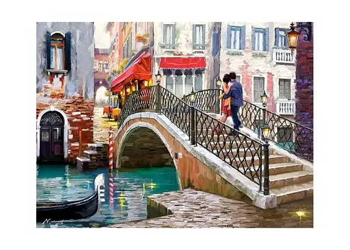 Пазл Castorland Мост в Венеции Италия 2000 эл. (c-200559) - фото 2