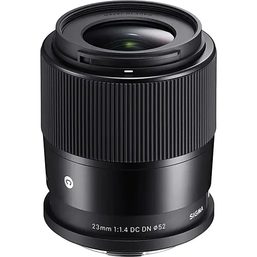 Объектив Sigma AF 23mm f/1.4 DC DN Contemporary Canon RF 00-85126-34872-4 (137403) - фото 2