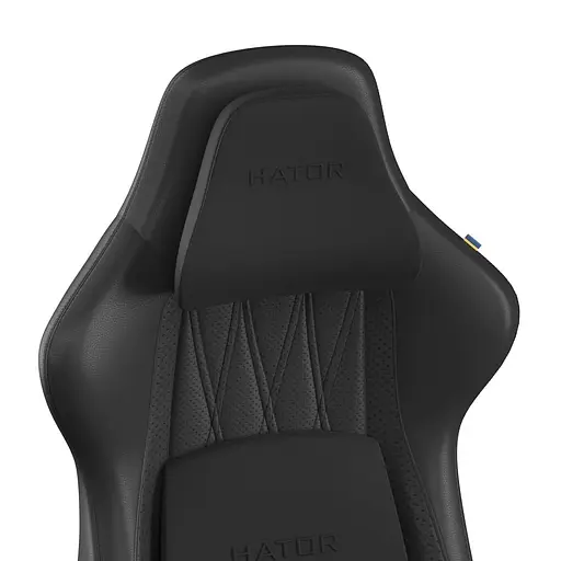 Ігрове крісло HATOR Darkside 3M PU Black (HTC3000M) - фото 8