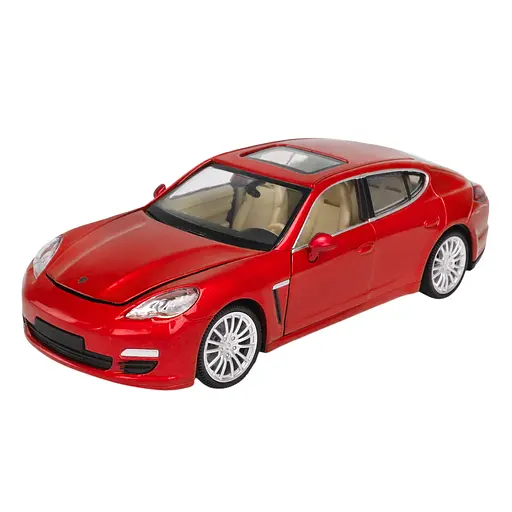 Металева автомодель Автопром, зі звуковими та світловими ефектами, відкриваються двері, капот, багажник - фото 4