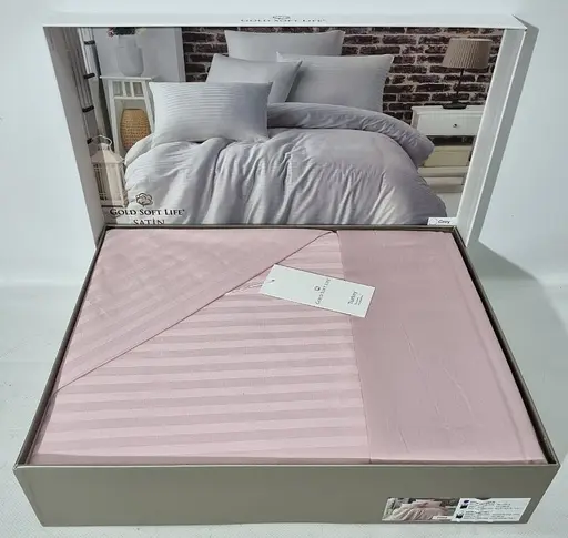 Комплект постільної білизни Gold Soft Life Евро pbe0046718 - фото 3