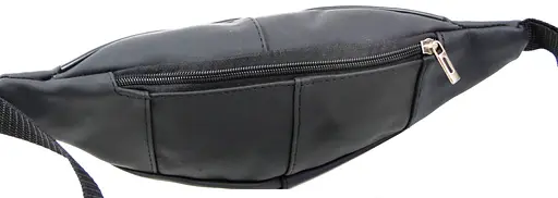 Мужская кожаная поясная сумка Reverse 25x13x5 см 000246291 - фото 8