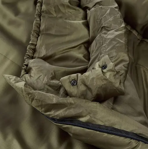 Спальный мешок Wechsel Wildfire -5° M TL Mud Green Left (232040) (DAS302756) - фото 6