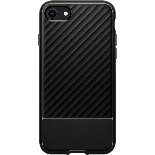 Оригинальный противоударный чехол Spigen Core Armor для iPhone SE 2 iPhone 8 SE 2022 iPhone 7 Black ACS00881