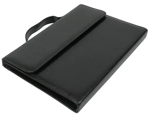 Чоловічий діловий портфель Exclusive 34х24,5х3 см acs0017854 - фото 3