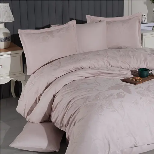 Постільна білизна Yomra Жаккард Clasy pbe0052043 - фото 2