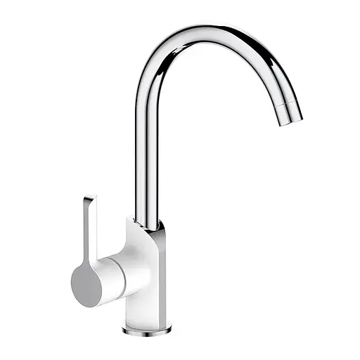 Змішувач для кухні Mixxus Premium Edem 017 MI5844 Білий матовий - фото 1