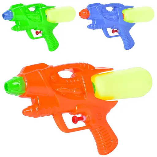 Водяний пістолет середній, 26 см, 29x16x5 см (В асортименті) - фото 2