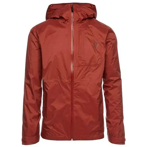Куртка Black Diamond Treeline Rain Shell Red Rock XS (1033-BD 7450086019XSM1)