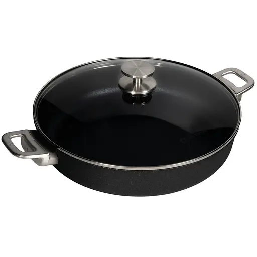 Сотейник Swiss Diamond CXD Induction з кришкою 32 см (CXD6632ic) - фото 1